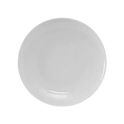 Tuxton Florence 11.7" Dinner Plate In Porcelain White