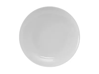 Tuxton Florence Plate 9", 24 Pieces In White