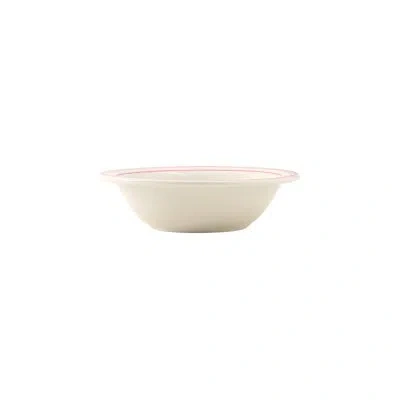 Tuxton Grapefruit In White;pink