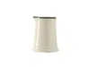 Tuxton Green Bay Creamer Unhandled 3-1/2oz 2-1/8"x3"h, 12 Pieces