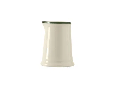 Tuxton Green Bay Creamer Unhandled 3-1/2oz 2-1/8"x3"h, 12 Pieces In Neutral