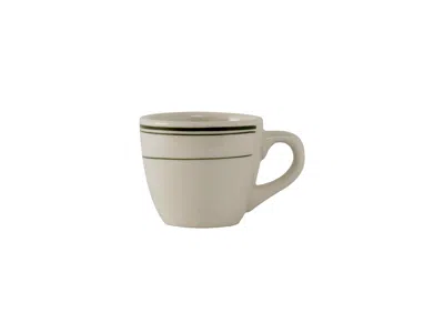 Tuxton Green Bay Espresso Cup 3-1/2oz 3-1/2"x2-5/8"x2-1/4", 36 Pieces