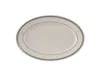 Tuxton Green Bay Oval Platter 10-1/2"x7-3/8", 24 Pieces