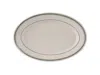 Tuxton Green Bay Oval Platter 11-5/8"x8", 12 Pieces