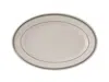 Tuxton Green Bay Oval Platter 12-5/8"x8-3/4", 12 Pieces