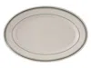 Tuxton Green Bay Oval Platter 15-3/4"x11", 6 Pieces