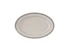 Tuxton Green Bay Oval Platter 8-1/4"x5-3/4", 36 Pieces