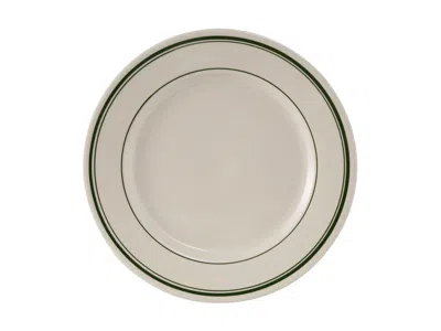 Tuxton Green Bay Plate 9", 24 Pieces