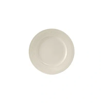 Tuxton Hampshire 5.5" Bread And Butter Plate In Eggshell White