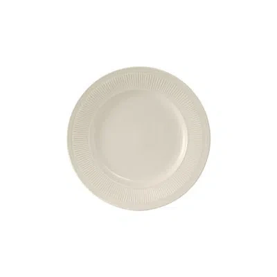 Tuxton Hampshire 7" Appetizer Plate In Eggshell White