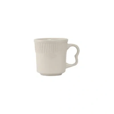 Tuxton Hampshire Coffee Mug In Eggshell