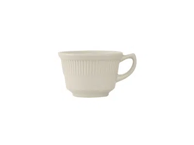 Tuxton Hampshire Short Cup 7oz 4-3/8"x3-3/4"x2-1/2", 36 Pieces