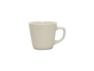 Tuxton Healthcare Tall Cup W/large Handle 7oz 4-1/4"x3-1/4"x3", 36 Pieces In Neutral
