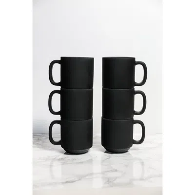 Tuxton Home Zion Mug Set