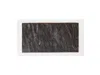 Tuxton Kona Rectangular Plate 10"x5-1/2", 6 Pieces