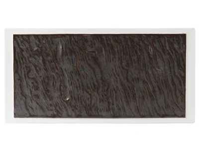 Tuxton Kona Rectangular Plate 16"x8", 6 Pieces