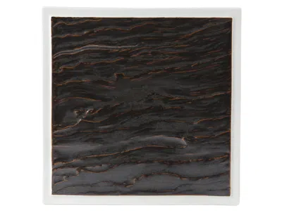Tuxton Kona Square Plate 12", 6 Pieces
