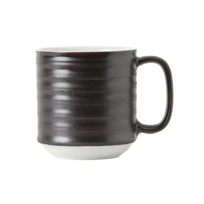 Tuxton Kona Stackable Mug 12oz 4-5/8"x3-3/8"x3-5/8", 24 Pieces