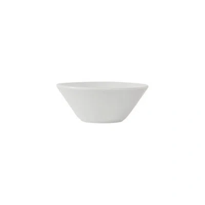 Tuxton Linx 12.5 Oz. Tapered Soup Bowl In Porcelain White