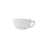 Tuxton Linx Cappuccino Cup In Eggshell White