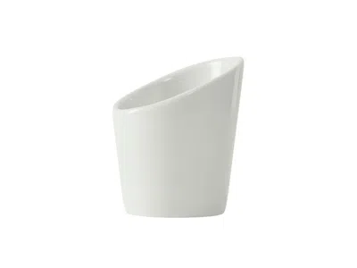 Tuxton Linx Slanted Tall Side Dish 6oz 3 1/4"x3 7/8"x3 7/8", 12 Pieces