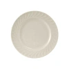Tuxton Meridian 10.5" Dinner Plate In Eggshell White