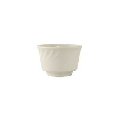 Tuxton Meridian 8 Oz. Soup Bowl In Eggshell White