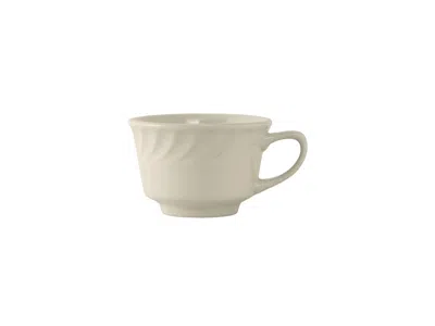 Tuxton Meridian Short Cup 8oz 4-3/4"x3-7/8"x2-5/8", 36 Pieces