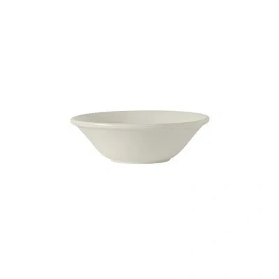 Tuxton Modena 16 Oz. Grapefruit Dessert Bowl In Pearl White