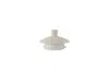 Tuxton Modena Coffee/tea Pot Lid For 21oz, 12 Pieces