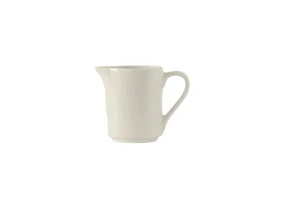 Tuxton Modena Creamer 3oz 2-3/4"x2-3/4", 12 Pieces In White