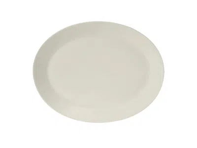 Tuxton Modena Oval Platter 10"x7-3/4", 12 Pieces In White