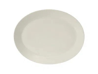 Tuxton Modena Oval Platter 11-1/8"x8-5/8", 12 Pieces In White
