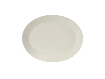 Tuxton Modena Oval Platter 8-1/8"x6-1/2", 36 Pieces In White