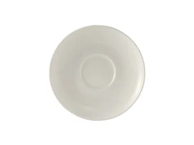 Tuxton Modena Saucer 6-1/2", 24 Pieces In White