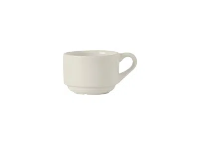 Tuxton Modena Stackable Espresso Cup 3oz 3-1/4"x2-1/2"x1-3/4", 36 Pieces