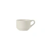 Tuxton Modena Stackable Teacup In White