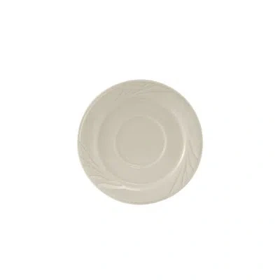 Tuxton Monterey 6" Saucer In Eggshell White