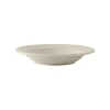 Tuxton Monterey Ceramic Disposable Dinner Plate In Eggshell White