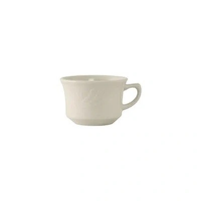Tuxton Monterey Coffee Mug In White