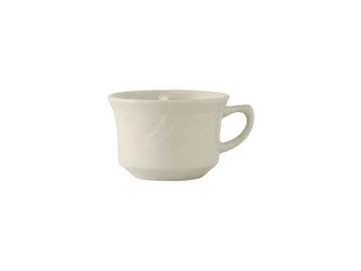 Tuxton Monterey Short Cup 7oz 4-3/8"x3-5/8"x2-1/2", 36 Pieces
