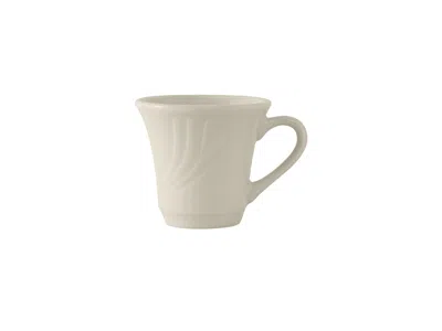Tuxton Monterey Tall Cup 6oz 4-1/8"x3-1/4"x3-1/8", 36 Pieces