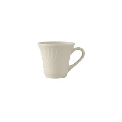 Tuxton Monterey Teacup In White