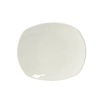 Tuxton Napa 10" Dinner Plate In Pearl White