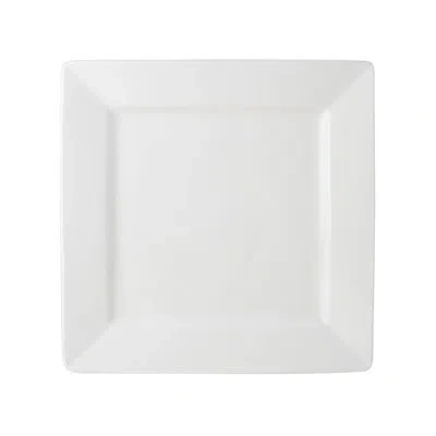 Tuxton Napa 12-1/8-inch Square Plate In White