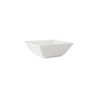 Tuxton Napa 24-ounce Square Bowl In White