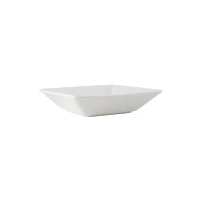 Tuxton Napa 38-ounce Square Bowl In White