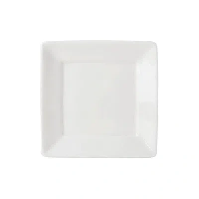 Tuxton Napa 6-inch Square Plate In White