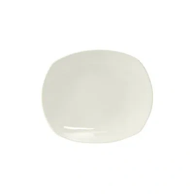 Tuxton Napa 8" Appetizer Plate In White;pearl