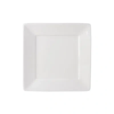 Tuxton Napa 8-1/2-inch Square Plate In White